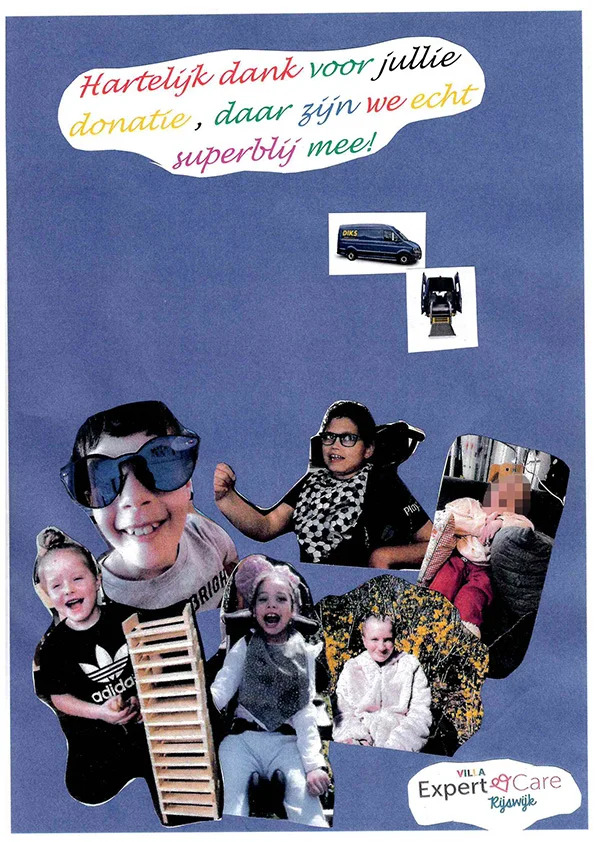 bedankje van Villa ExpertCare2 cb020fb0