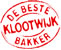 Nieuw logo klootwijk_stempel_red