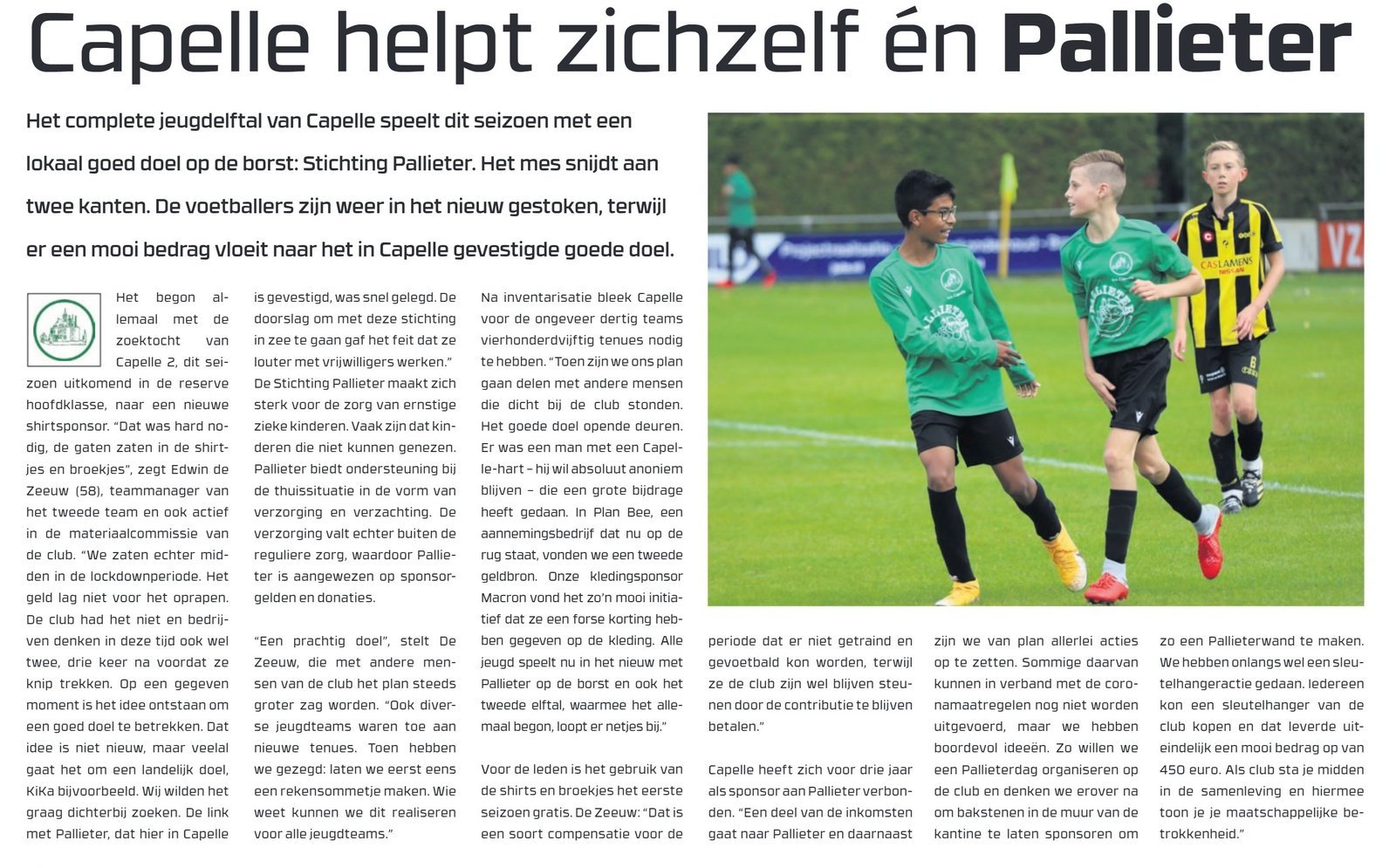 VoetbalJournaal Lek en IJssel najaar 2020
