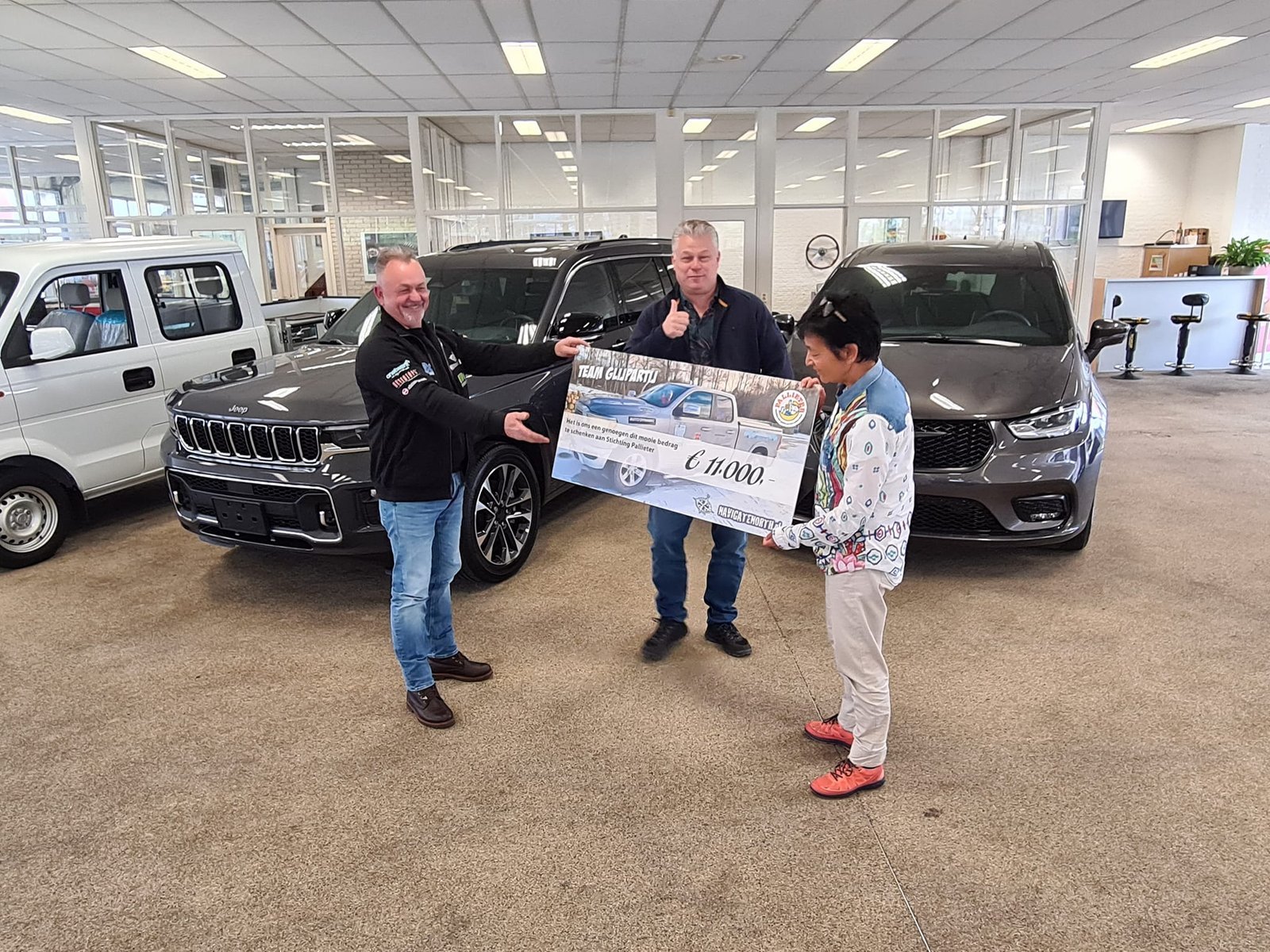 2022 04 07 cheque uitreiking Navigate North1